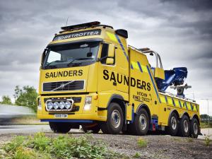 Volvo FH 520 10x4 Wrecker (UK) '2008